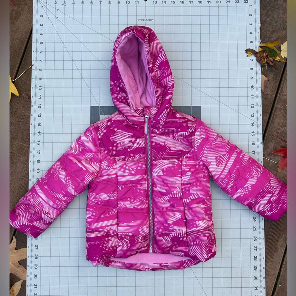 Pacific Trail Pink Insulated Winter coat with fleece lining